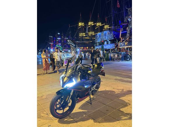 Sahibinden CFmoto 450SR 