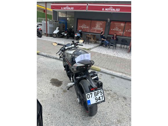 Sahibinden CFmoto 450SR 