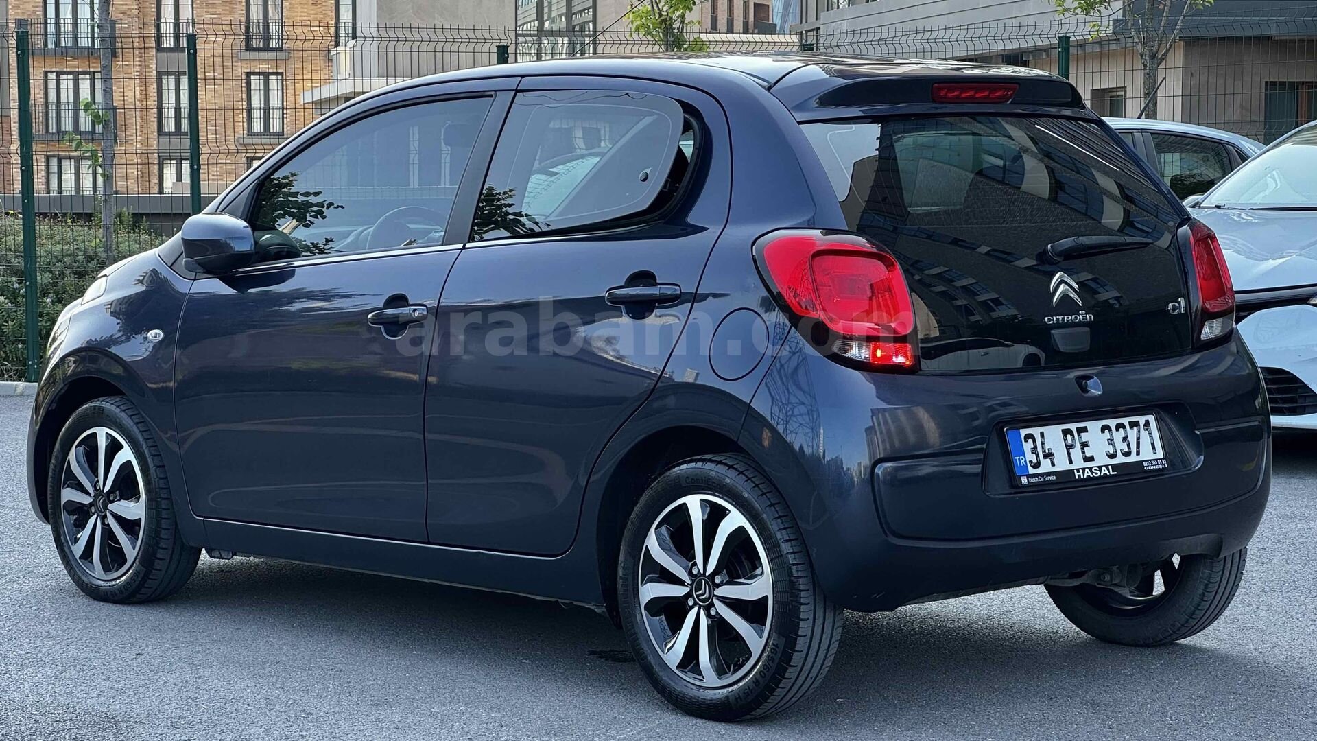 Galeriden Citroen C1 1.0 VTi Shine 2015 Model İstanbul 83.000 km Mavi 4