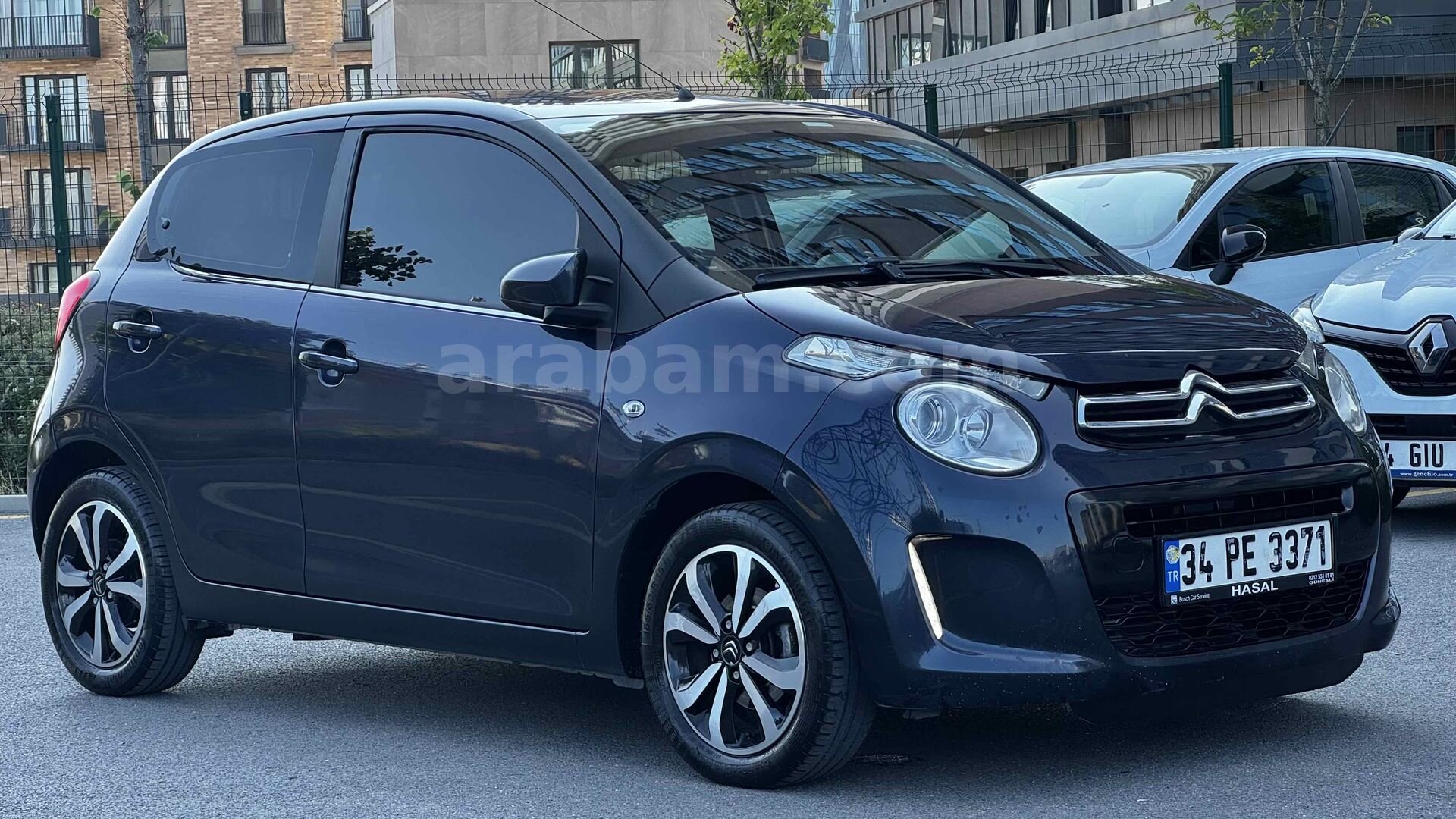 Galeriden Citroen C1 1.0 VTi Shine 2015 Model İstanbul 83.000 km Mavi 3