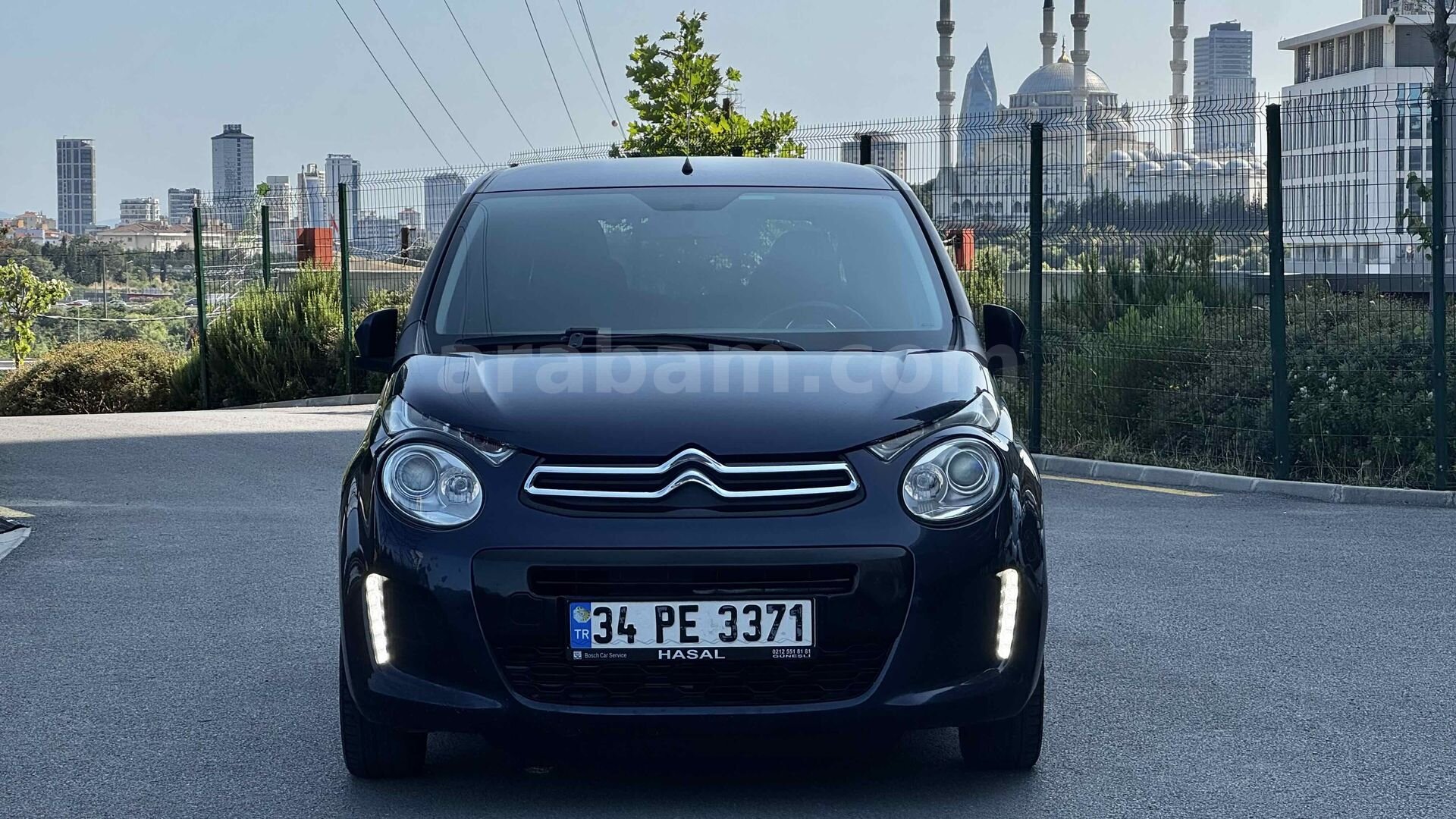 Galeriden Citroen C1 1.0 VTi Shine 2015 Model İstanbul 83.000 km Mavi 1