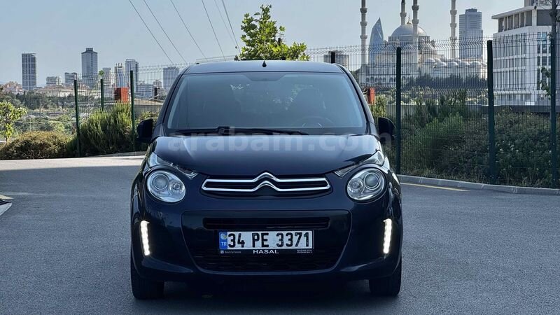 Galeriden Citroen C1 1.0 VTi Shine 2015 Model İstanbul 83.000 km Mavi