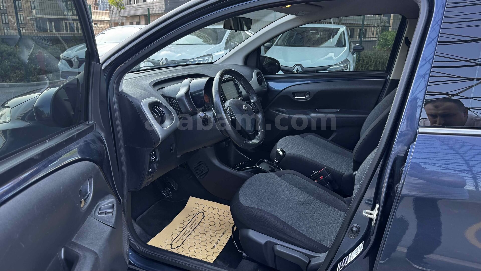 Galeriden Citroen C1 1.0 VTi Shine 2015 Model İstanbul 83.000 km Mavi 7