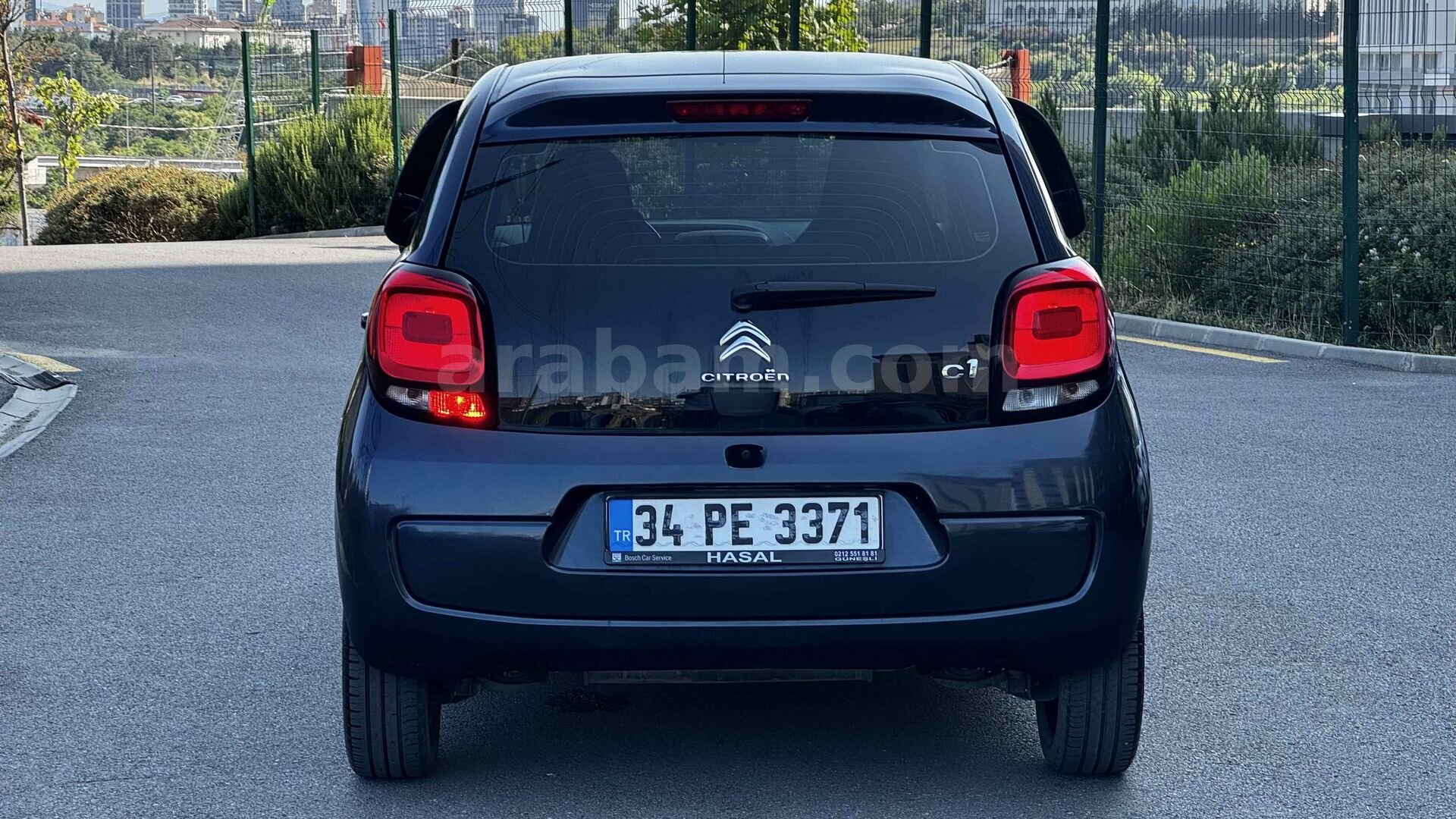 Galeriden Citroen C1 1.0 VTi Shine 2015 Model İstanbul 83.000 km Mavi 5