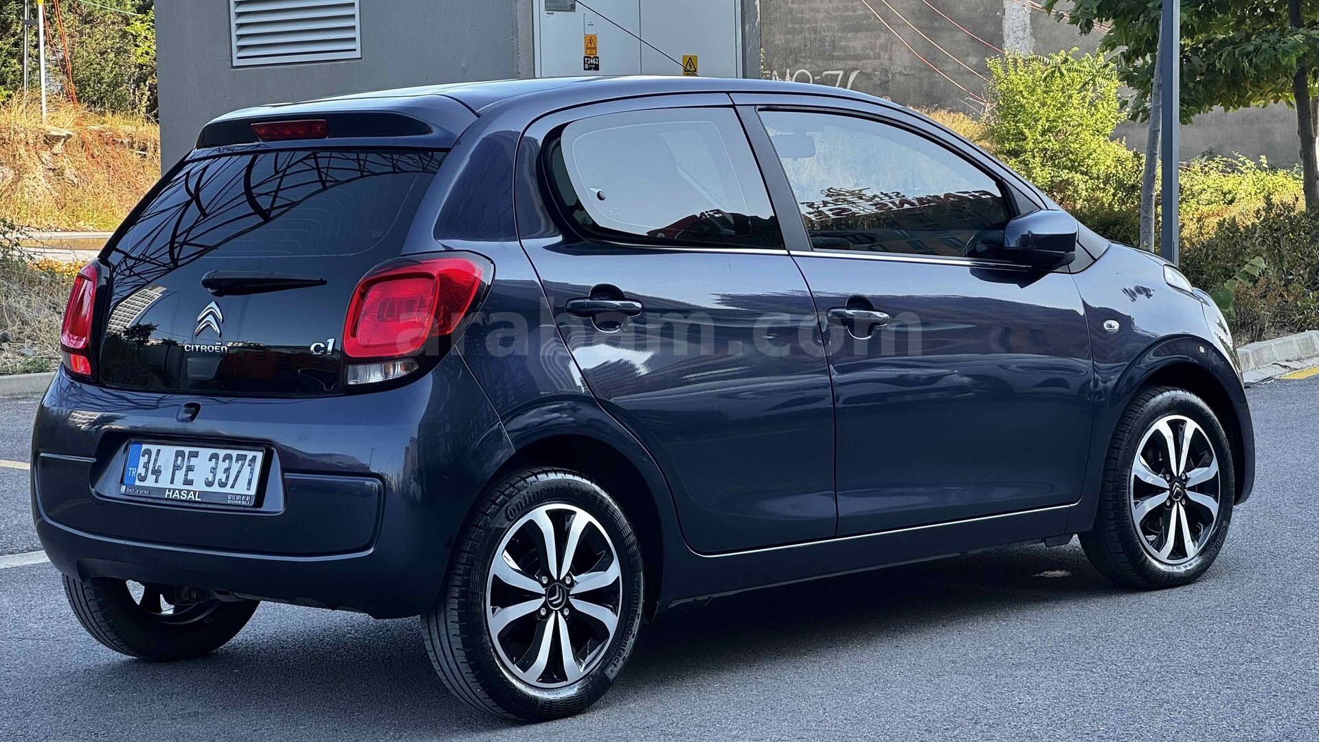 Galeriden Citroen C1 1.0 VTi Shine 2015 Model İstanbul 83.000 km Mavi 6