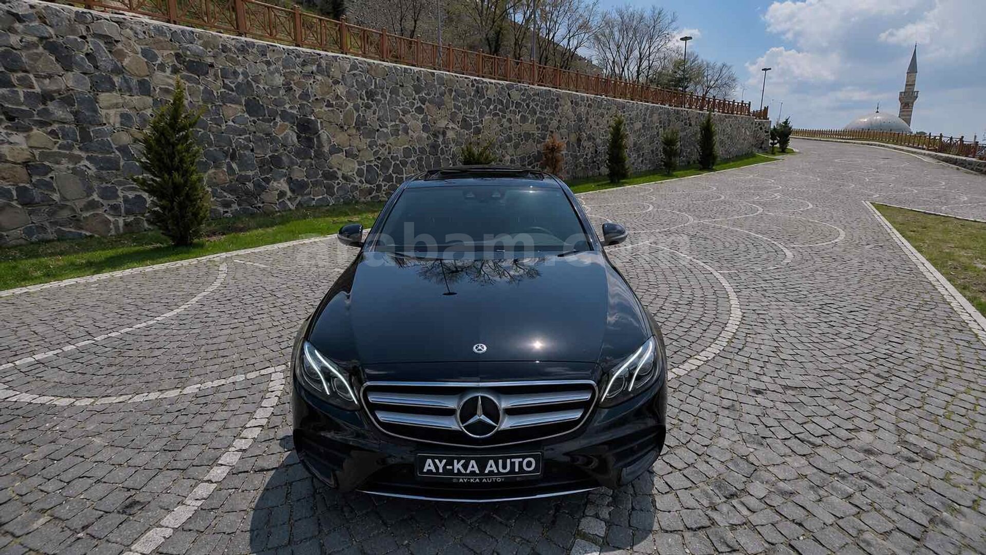 Galeriden Mercedes - Benz E 180 AMG 2018 Model Erzurum 134.000 km Siyah 5