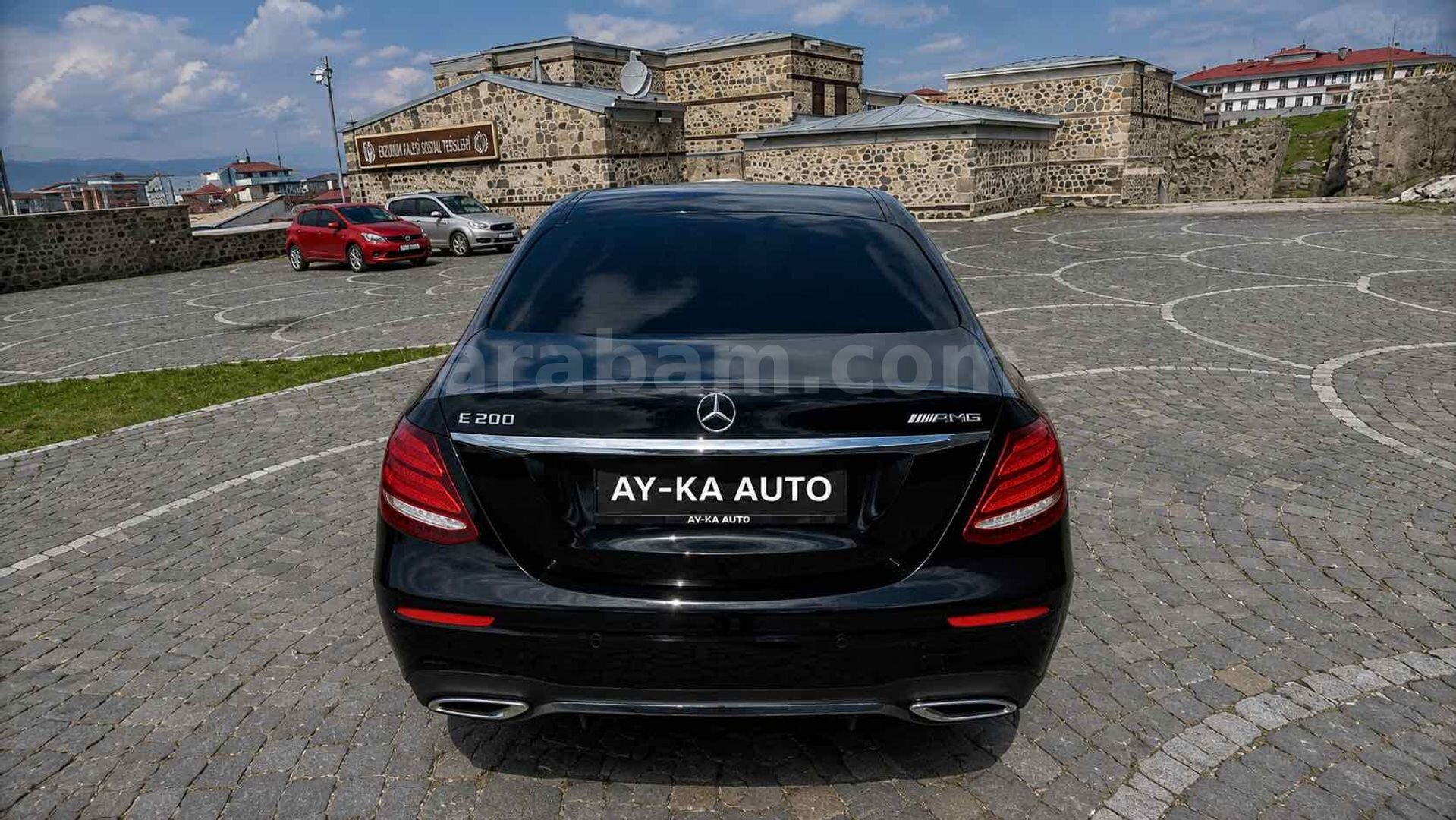 Galeriden Mercedes - Benz E 180 AMG 2018 Model Erzurum 134.000 km Siyah 6