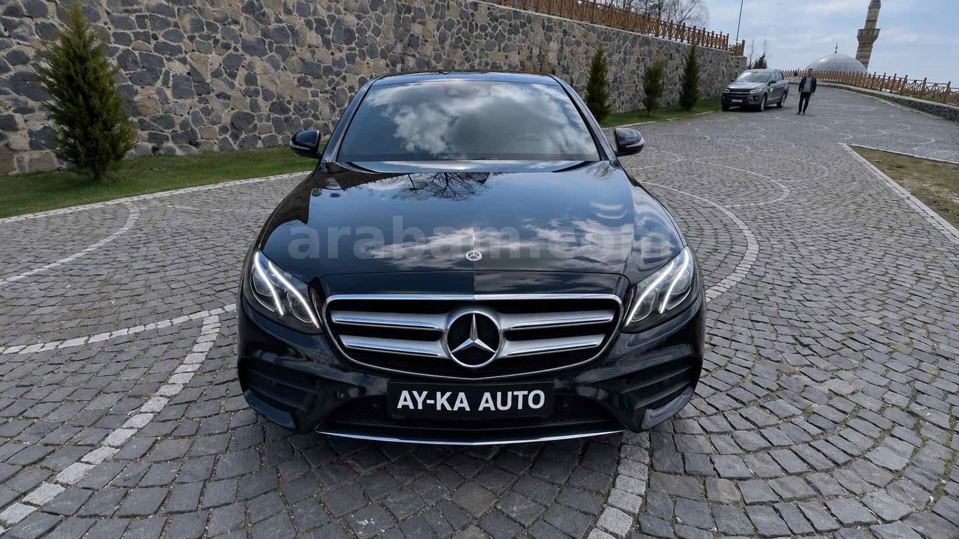 Galeriden Mercedes - Benz E 180 AMG 2018 Model Erzurum 134.000 km Siyah 7