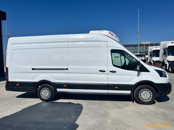 2.05 KREDİ KOÇASLANLAR2'DEN TRANSİT 350E 15m3 FRİGO 2020 MODEL