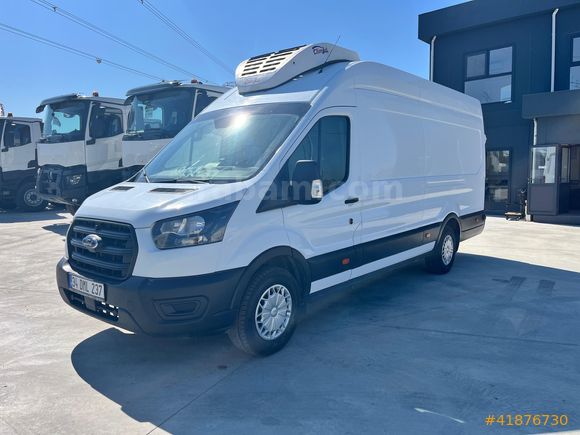 2.05 KREDİ KOÇASLANLAR2'DEN TRANSİT 350E 15m3 FRİGO 2020 MODEL