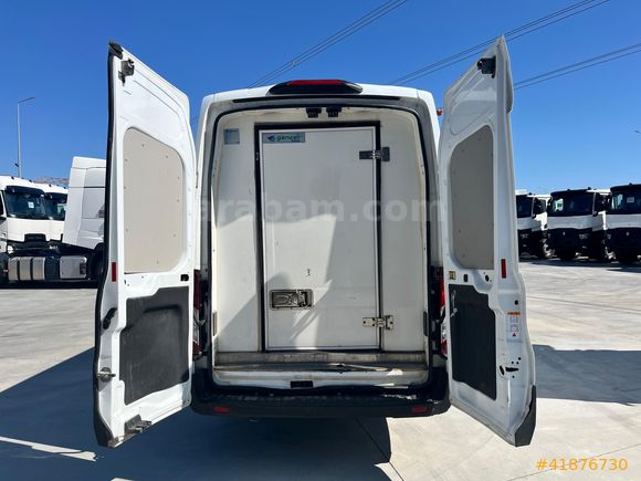 2.05 KREDİ KOÇASLANLAR2'DEN TRANSİT 350E 15m3 FRİGO 2020 MODEL