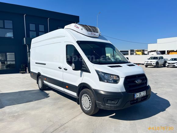 2.05 KREDİ KOÇASLANLAR2'DEN TRANSİT 350E 15m3 FRİGO 2020 MODEL