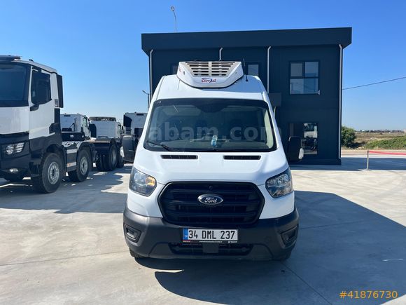 2.05 KREDİ KOÇASLANLAR2'DEN TRANSİT 350E 15m3 FRİGO 2020 MODEL