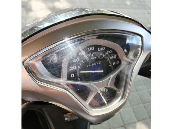 Yamaha Crypton S 2020