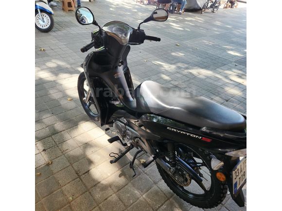 Yamaha Crypton S 2020