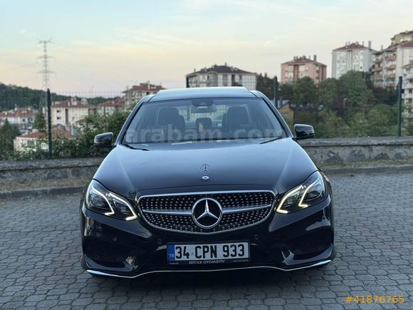 ''GALERİ SARIYER'' MERCEDES E 180 EDİTİON E BENZİN OTOMATİK