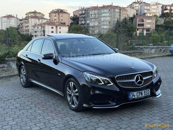 ''GALERİ SARIYER'' MERCEDES E 180 EDİTİON E BENZİN OTOMATİK