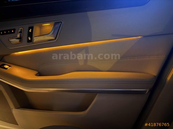 ''GALERİ SARIYER'' MERCEDES E 180 EDİTİON E BENZİN OTOMATİK