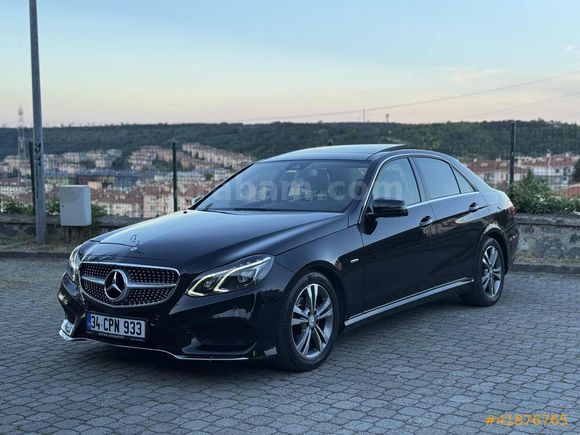 ''GALERİ SARIYER'' MERCEDES E 180 EDİTİON E BENZİN OTOMATİK