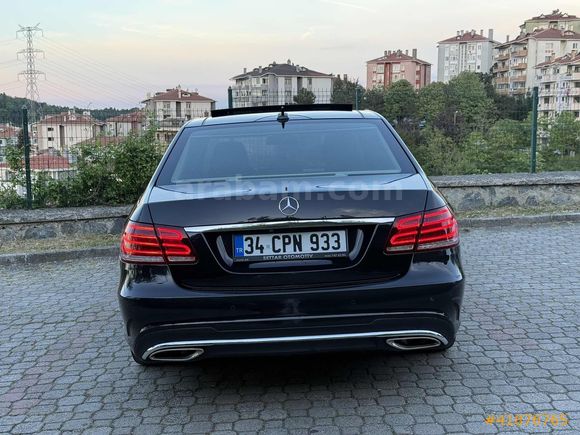 ''GALERİ SARIYER'' MERCEDES E 180 EDİTİON E BENZİN OTOMATİK