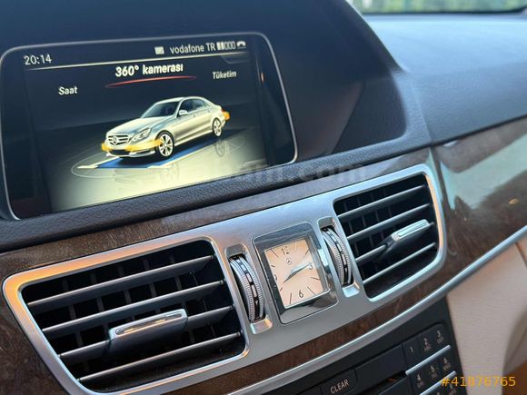 ''GALERİ SARIYER'' MERCEDES E 180 EDİTİON E BENZİN OTOMATİK