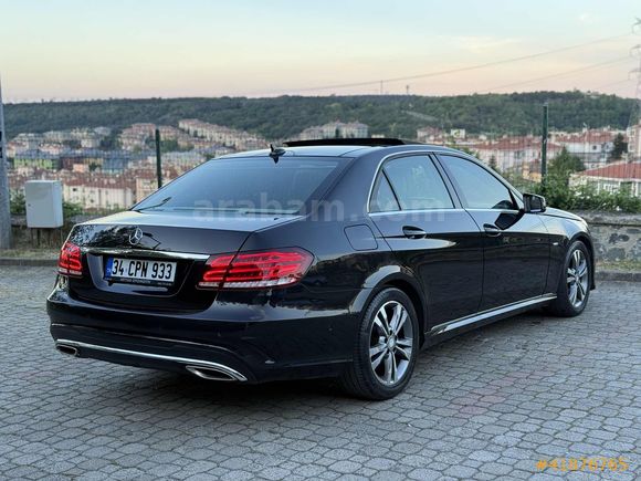 ''GALERİ SARIYER'' MERCEDES E 180 EDİTİON E BENZİN OTOMATİK