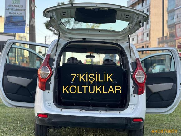 (HATASIZ)7 KİŞİLİK DACİA LODGY FULL PAKET
