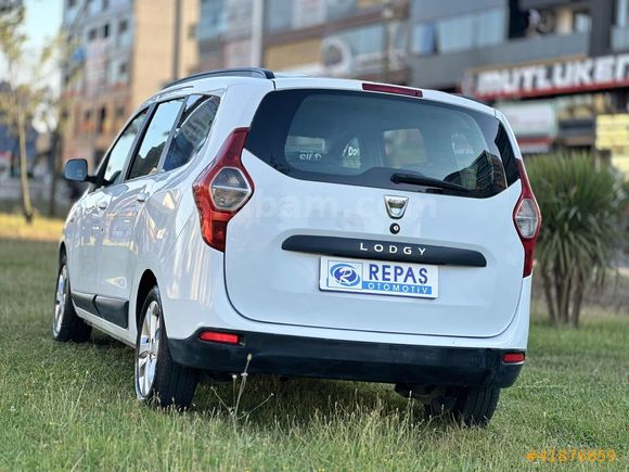 (HATASIZ)7 KİŞİLİK DACİA LODGY FULL PAKET