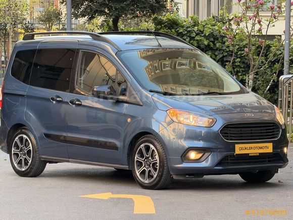 2023 MODEL COURIER TITANIUM PLUS 36.000KM HATASIZ İLK ELDEN SRVS