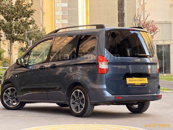 2023 MODEL COURIER TITANIUM PLUS 36.000KM HATASIZ İLK ELDEN SRVS