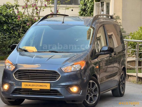 2023 MODEL COURIER TITANIUM PLUS 36.000KM HATASIZ İLK ELDEN SRVS