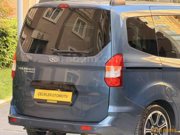 2023 MODEL COURIER TITANIUM PLUS 36.000KM HATASIZ İLK ELDEN SRVS