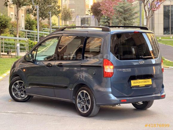 2023 MODEL COURIER TITANIUM PLUS 36.000KM HATASIZ İLK ELDEN SRVS