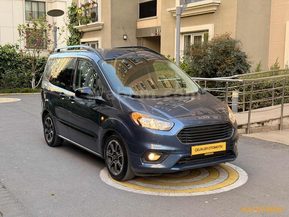 2023 MODEL COURIER TITANIUM PLUS 36.000KM HATASIZ İLK ELDEN SRVS