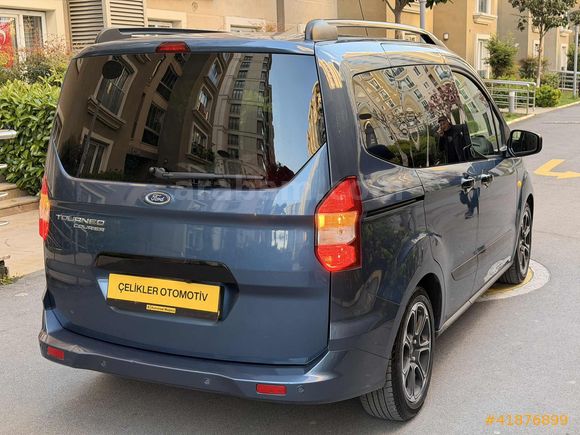 2023 MODEL COURIER TITANIUM PLUS 36.000KM HATASIZ İLK ELDEN SRVS