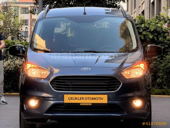 2023 MODEL COURIER TITANIUM PLUS 36.000KM HATASIZ İLK ELDEN SRVS