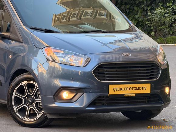 2023 MODEL COURIER TITANIUM PLUS 36.000KM HATASIZ İLK ELDEN SRVS