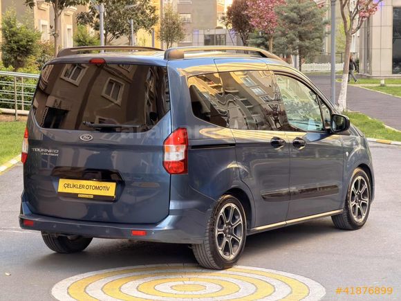 2023 MODEL COURIER TITANIUM PLUS 36.000KM HATASIZ İLK ELDEN SRVS