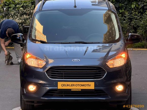 2023 MODEL COURIER TITANIUM PLUS 36.000KM HATASIZ İLK ELDEN SRVS