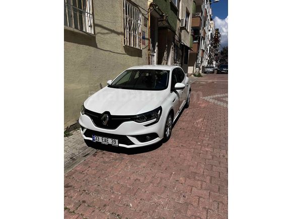 Sahibinden Renault Megane 1.5 dCi Touch 2016 Model 
