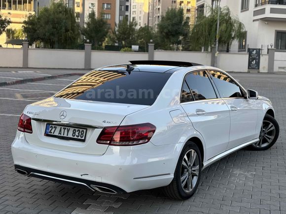 KILIÇSOYDAN 2014 MODEL MERCEDES E250 4 MATİC HATASIZ 