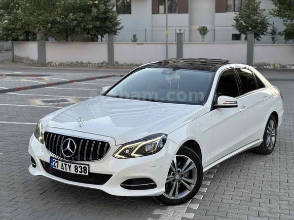 KILIÇSOYDAN 2014 MODEL MERCEDES E250 4 MATİC HATASIZ 