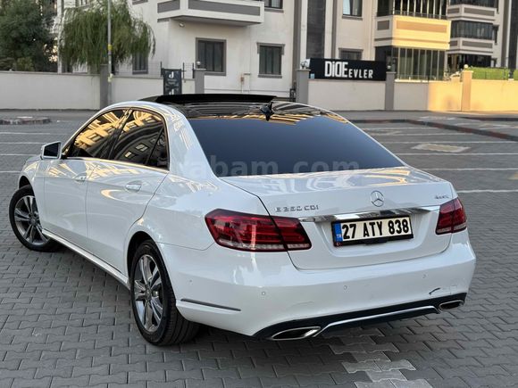 KILIÇSOYDAN 2014 MODEL MERCEDES E250 4 MATİC HATASIZ 