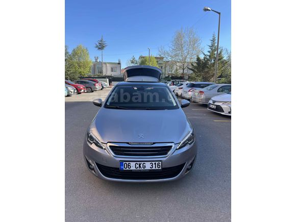 Sahibinden Peugeot 308 1.6 BlueHdi Allure 2017 Model Ankara
