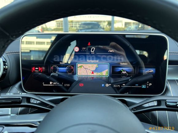 2024/7.500 KM /MERCEDES C200/4 MATİC/TABA/ISITMA/19 JANT/E.BGJ/
