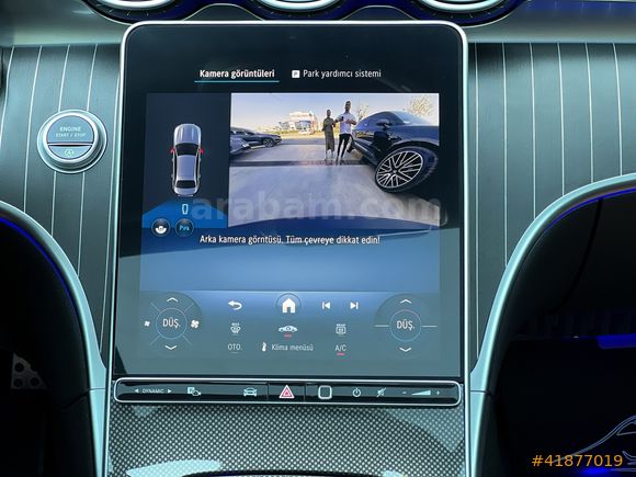 2024/7.500 KM /MERCEDES C200/4 MATİC/TABA/ISITMA/19 JANT/E.BGJ/