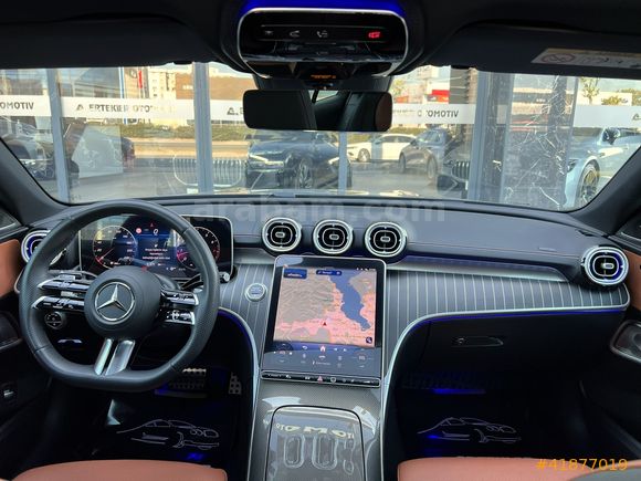 2024/7.500 KM /MERCEDES C200/4 MATİC/TABA/ISITMA/19 JANT/E.BGJ/