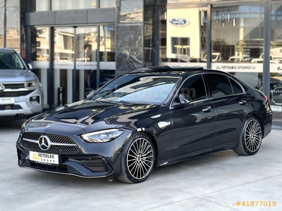 2024/7.500 KM /MERCEDES C200/4 MATİC/TABA/ISITMA/19 JANT/E.BGJ/