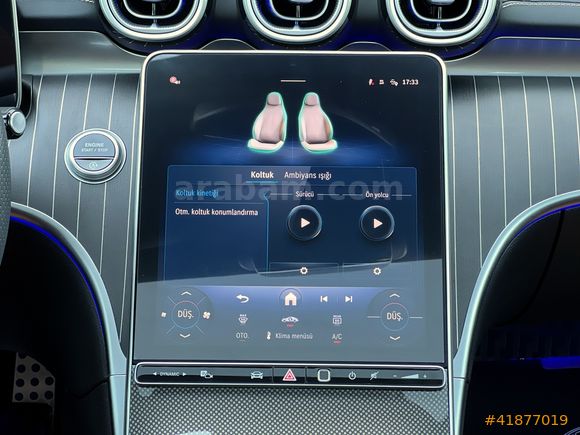 2024/7.500 KM /MERCEDES C200/4 MATİC/TABA/ISITMA/19 JANT/E.BGJ/
