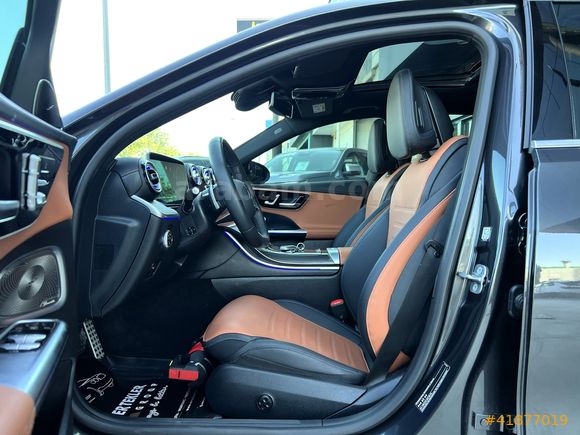 2024/7.500 KM /MERCEDES C200/4 MATİC/TABA/ISITMA/19 JANT/E.BGJ/